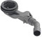 Bette Solid 30 Ablaufgarnitur, seitlich 0,6 l/s, Farbe: Chrom - B597-901
