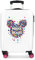 Disney Minnie Magic Valise Cabine Rose 38x55x20 cms ABS Rigide Serrure à Combinaison Latérale 33L 2,8kgs 4 Double Roues Bagage à Main