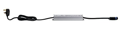Paulmann 94270 Plug & Shine Power Supply 150 Watt 230/24V IP67 Außenbereich Weiß Gartenleuchte Kunststoff Gartenlicht