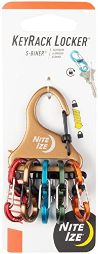 KeyRack Locker S-Biner® Aluminum - Assorted