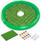 GoSports GoSports Splash Chip 01 Jeu de Golf Flottant Unisexe avec Cible à ébrécher 16 balles de Golf en Mousse, 1 Taille M, Vert, Tapis de Chipping et Cordes d'attache UK