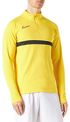 Nike CW6110 M Nk Df Acd21 Dril Top Sweatshirt Men's YELLOW/BLACK L