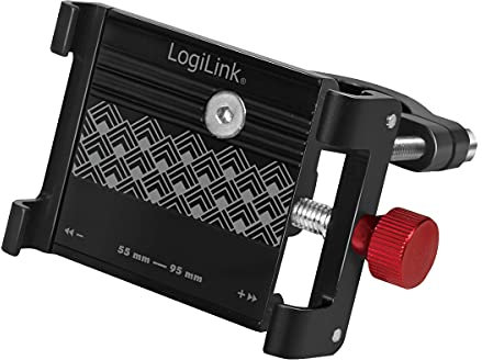 LogiLink AA0146 - Soporte de Bicicleta para Smartphone de 3,5 a 7 Pulgadas