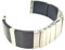 Sandtuhr Carbon Uhrenarmband von Aristo - Vollmer 22mm Made in Germany