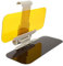 Trintion Day and Night Car Sun Visor Extender - Anti-glare Vehicle Vision Eye Protector, Transparent