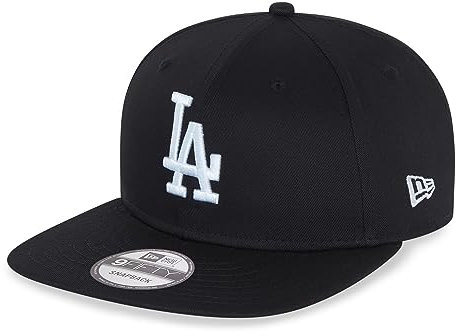 New Era Los Angeles Dodgers MLB Essentials Black 9Fifty Snapback Cap - M - L