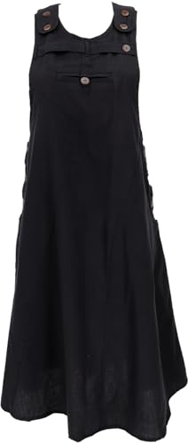 Guru-Shop, Gonna a Bavaglino, Abito, Gonna Hippie, Cotone, Gonne Lunghe