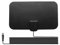 Digital HDTV 1500 Miles Antenna TV Aerial 4K 1080P HD Freeview Local Channels Receiver Purple TV Antennas