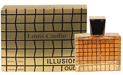 Louis Cardin Illusion Gold Eau de Parfum Spray 100ml