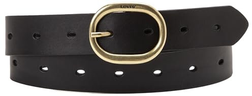 Levi's Damen High-Low Belt, Regular Black, 70