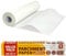 Katbite 38.1 cmx73.8 m, 300 m² breite Pergamentpapierrolle zum Backen, Pergament-Backpapier mit Wellenschneider, robuste und antihaftbeschichtete Pergamentrolle zum Kochen, Dämpfen, Brot