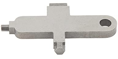 Llave Cruciforme Portátil Resistente Al Desgaste de la Llave del Equipo de Video del Ojo de la Cerradura M4 M2.5 para la Cámara
