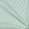 VmG-Store Pointoille-Stoff Feinstrick-Jersey mit Lochmuster Baumwollstoff OEKO-TEX Feinstrick (007 I Mint)