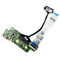 JINTAI USB Small Board W/IO Cable Replacement for Lenovo IdeaPad Flex 5 Chromebook-13ITL6 82M7 5C50S25229 NS-D632 DC02002MG1B NBX0001V52B
