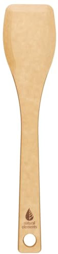 Natural Elements Wood Fiber Spatula 9''
