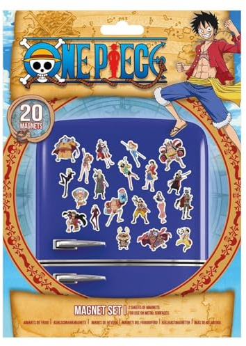 Pyramid International One Piece Fridge Magnete The Great Pirate Era