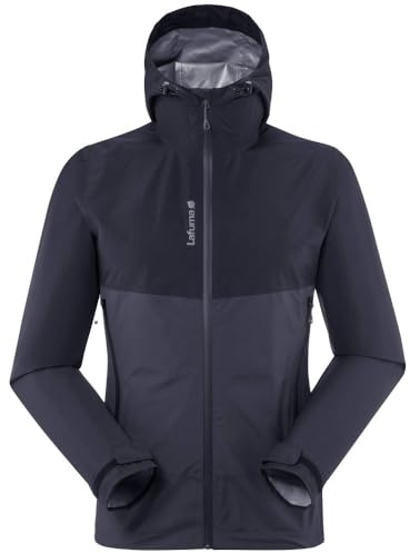 Lafuma - Shift GTX JKT M - Veste Hardshell Homme - Membrane Gore-Tex imperméable et respirante - Randonnée, Trekking, Lifestyle - Noir/Gris