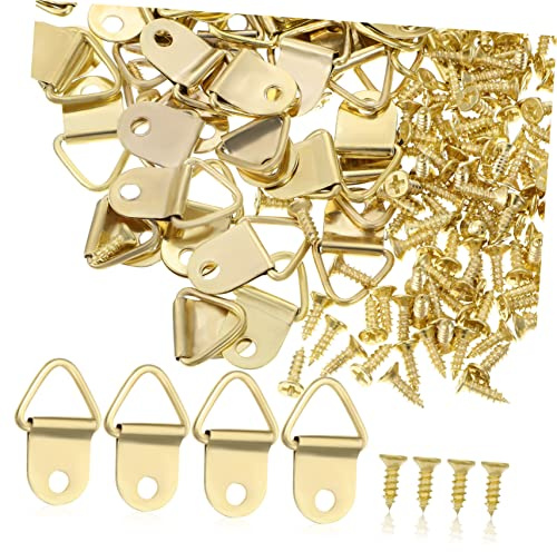 Homoyoyo 1ensemble Muraux Pour Cadres Photos Avec Vis Fixations Pratiques Pour Décoration De Maison Et Bureau