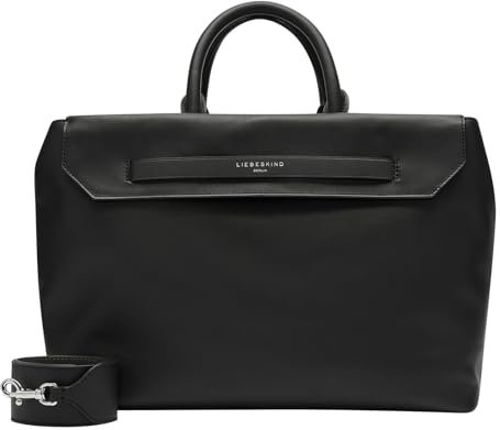 Liebeskind Berlin LORA CALF OPTIC BUSINESS BAG L, black L
