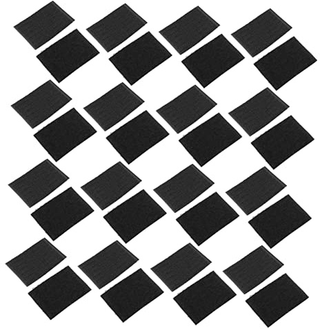 STOBOK 50paires Rubans Adhésifs Pour Tapis Tapis Antidérapants Et Fixateurs Pour Canapés Lits Et Décorations Maison
