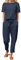 EMATOP Leinen Zweiteiler Damen Sommer Casual Hosenanzug 2 Teiler Kurzarm Tshirt und Lang Hose Freizeitanzug Leicht Einfarbig Sportanzug mit Taschen Tracksuit Elegant Baumwolle Workout Set
