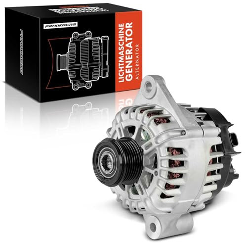 Frankberg Lichtmaschine Generator 120A Kompatibel mit Astra J P10 2.0L Diesel 2009-2015 Insignia A G09 2.0L Diesel 2008-2017 Zafira Tourer C P12 2.0L 2011-2019 Replace# 13502582