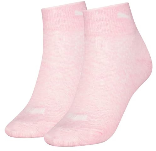 PUMA female-adult Puma Women Quarter 2p Classic (2er Pack)
