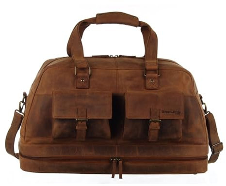 GreenLand Nature Montenegro Travelbag XL Brown
