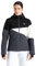 Dare2b Damen Womens Ice Iii Jacket Skijacke, schwarz grau, 38