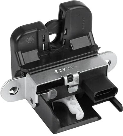 Serrure Hayon Arrière Serrure Coffre Voiture pour VW pour Golf MK5 6 pour Touran pour Passat B6 B7 pour Jetta MK6 Polo 6R pour Tiguan 5N 1K6827505 Hayon Couvercle Coffre Serrure Coffre