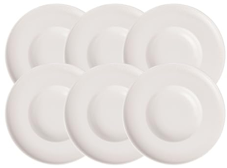 Villeroy & Boch Afina Teller tief weiß 29cm Set6