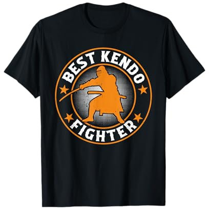 Bester Kendo Fighter - Japanisches Kendo T-Shirt