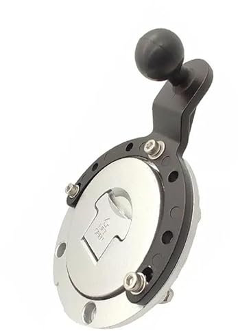 OUVECR GPS Halterung Motorrad Für Suzuki DL650AL3 2013 DL650XA Für Gladius DL650A GS500 Einstellbare Motorrad Gas Tank Halterung GPS Telefon Kamera Halterung Auto Halter Handyhalterung Motorrad
