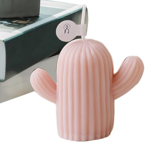 Duftkerze Kaktus – natürliche Duftkerze, entspannende Duftkerze | Kaktusdekoration, Damenduft, Zen-Atmosphäre, Duftgeschenk, Wohlbefinden, Geschenk für Zuhause, Duftkerze