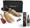 Medipaq Adjustable Shoe Trees with Stretching Spray - 1x Shoe Stretchers for Men (7-12) & 1x Women (3-8) with Cedar Balls & Storage Bag