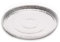 Monouso | 120 Bandejas de Aluminio Desechable, 24cm, 900ml, Repostería, Comida, Apto para Horno, Microondas, Resistentes, Barbacoa, Parrilla, Picnic