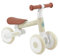 Momi Kinderlaufrad DEX für Mädchen und Jungen im Alter von 1 bis 3 Jahren, klappbarer Rahmen, höhenverstellbarer Sattel, pannensichere Kunststoffräder, wiegt nur 2 kg
