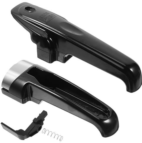 MOTHNUR Manico per Pentole Pressione in Impugnatura Antiscottatura Ricambio per Coperchio Resistente al Calore Gadget da Cucina