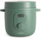 CREATE/RICE COOKER/Arrocera eléctrica multifunción 1,2L verde sage/Programable hasta 24h, con cesta vaporera, prepara tartas, guisos o sopas, función de mantener el calor, 300W