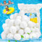 JIEBAO Sfere Filtranti per Piscina,700g Palline Filtro Piscina, Filtro Balls,Sfera Filtrante per Piscina,Palline Filtranti per Piscina,Leggera Riutilizzabile,per Pompe Filtranti, Acquario, Piscina