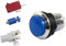 Bouton-poussoir à LED d'arcade, boutons-poussoirs à LED d'arcade - Petit bouton rond pour la machine d'arcade - Conception de support de support intégrée Supplies de console de jeu vidéo pour le salon