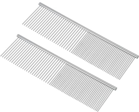 sourcing map Paper Quilling Tool Comb, 7.3 x 2 Inch Origami Carding Board Create Strip Loops for DIY Art Crafts, Paper Carding Crafts, Loops(Silver, Pack of 2)