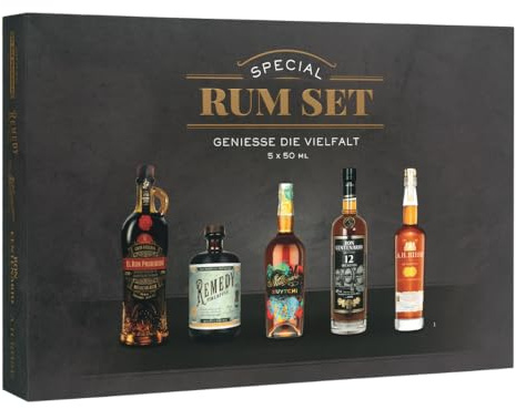 Rum Tasting Box Special - 5 x 50ml V02