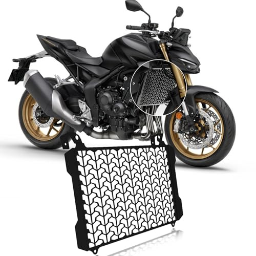 For CB1000 Hornet SP Hornet CB1000 cb1000 hornet 2025 2026 accessori moto rete di raffreddamento radiatore copertura di protezione radiatore rete di protezione griglia radiatore (Nero)