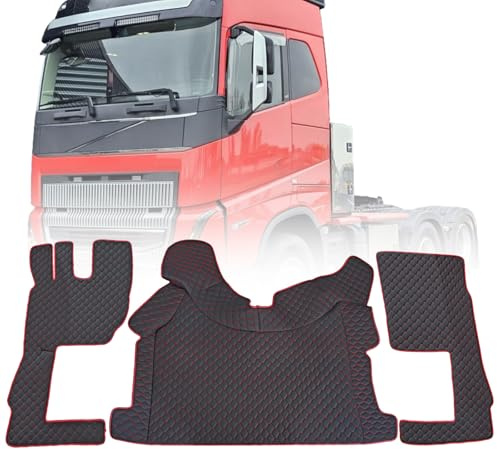 Auto Teppich für LKW Fahrerkabine Fußmatten für Volvo FH4 FH5 FH Aero