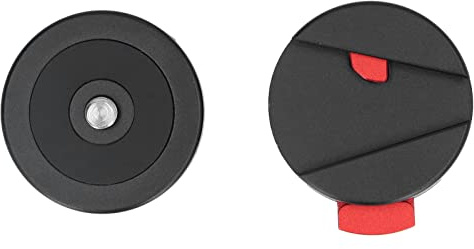 Z005 Kamera-Schnellwechselplatte, stabile Verbindung, leichte Universalschnittstelle, Stativhalterungsset für DSLR-Spiegelreflexkamera, Fülllicht, externer Stabilisator