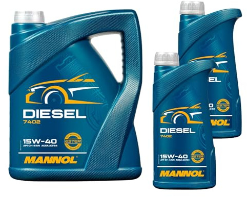 7 Liter Original MANNOL Motoröl SAE 15W-40 DIESEL Engine Oil Öl