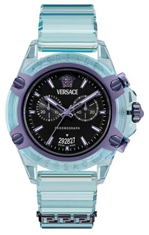 Versace Herren Uhr Armbanduhr New Icon VE8P01225