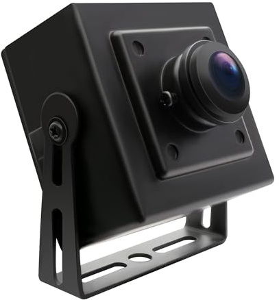 Hotpet 1080P USB Camera with Fisheye Lens, 180 Degree Wide Angle, High Frame Rate 100 fps/60 fps/30 fps, for Machine Vision, Laser Engraving, Mini Webcam Plug and Play for Windows/Mac/Linux/Android
