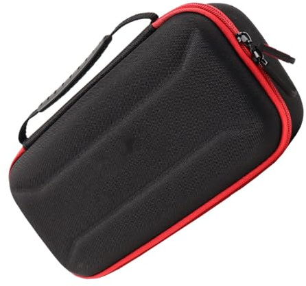 CAZSTYK Hartschalen Tragetasche, stoßfest, schützende Reisehandtasche, Tragetasche, tragbare Reisetasche für D3, D11, D8, Game Controller, leichte Tasche